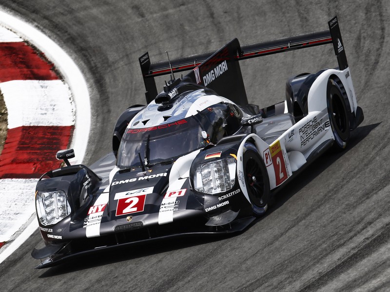 Jak pracuje hybridní technika v závodním Porsche LMP1